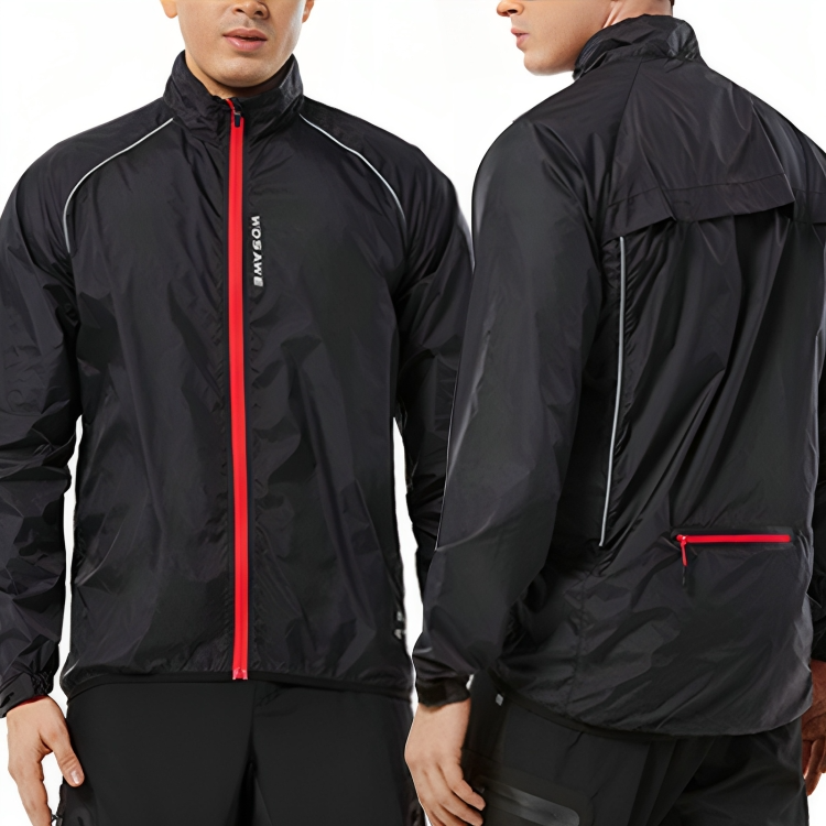 EB | Reflektierende Fahrradjacke für Herren
