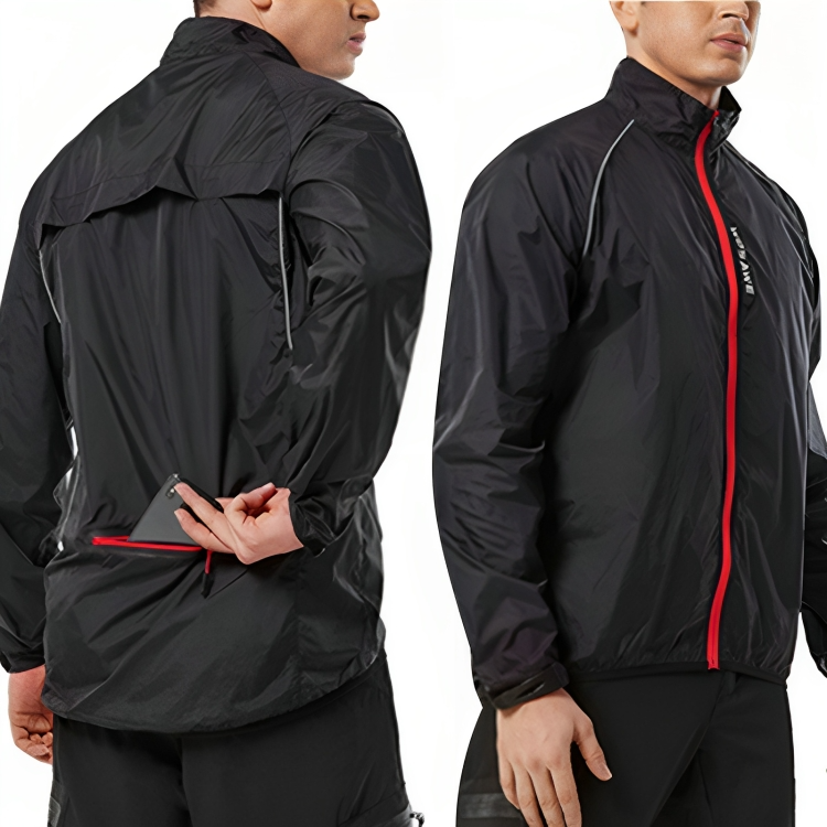 EB | Reflektierende Fahrradjacke für Herren