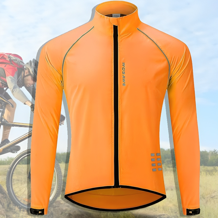 EB | Reflektierende Fahrradjacke für Herren