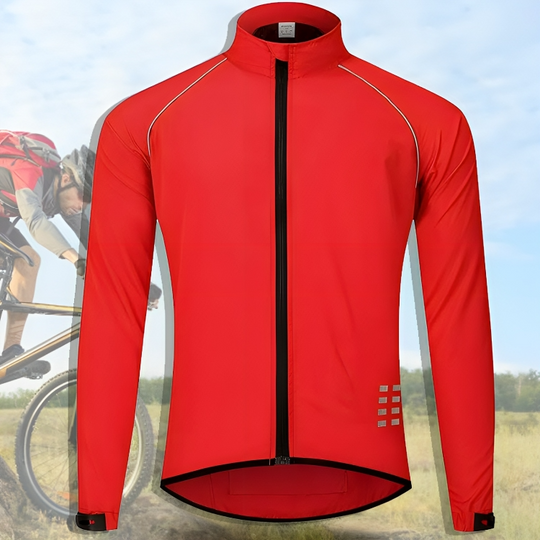 EB | Reflektierende Fahrradjacke für Herren