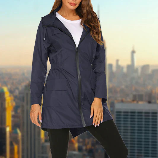 EB | Wasserdichte Regenjacke für Frauen Im Freien