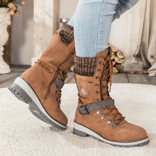 Wasserdichte Winterstiefel Mit Komfort Und Sicherem Grip EB