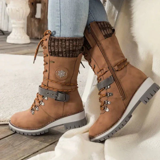 Wasserdichte Winterstiefel Mit Komfort Und Sicherem Grip EB