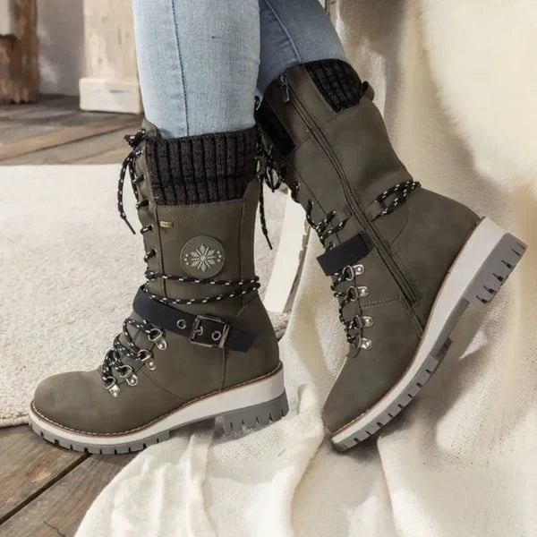 Wasserdichte Winterstiefel Mit Komfort Und Sicherem Grip EB