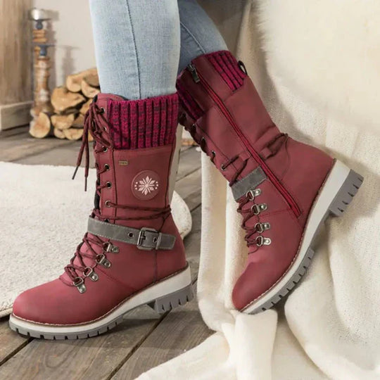 Wasserdichte Winterstiefel Mit Komfort Und Sicherem Grip EB
