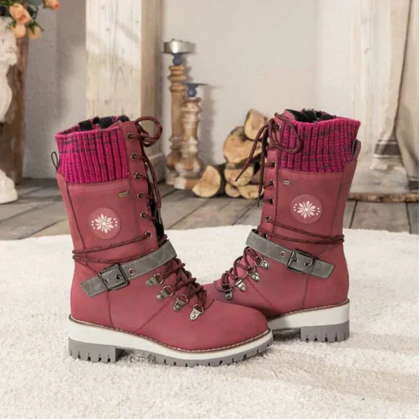 Wasserdichte Winterstiefel Mit Komfort Und Sicherem Grip EB