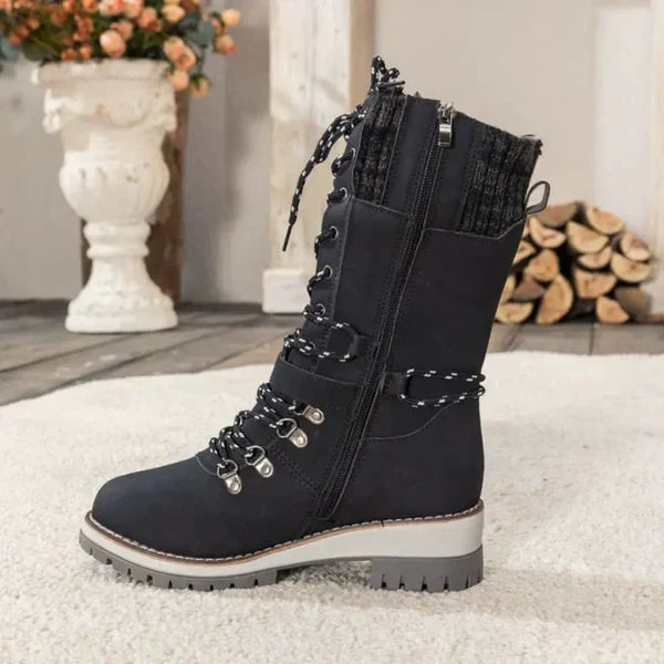 Wasserdichte Winterstiefel Mit Komfort Und Sicherem Grip EB