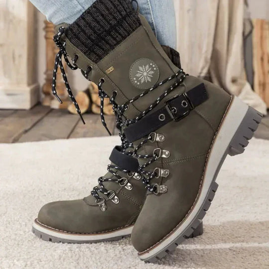 Wasserdichte Winterstiefel Mit Komfort Und Sicherem Grip EB