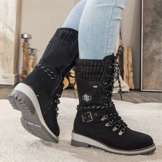 Wasserdichte Winterstiefel Mit Komfort Und Sicherem Grip EB