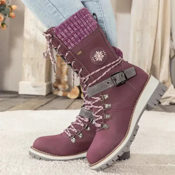 Wasserdichte Winterstiefel Mit Komfort Und Sicherem Grip EB