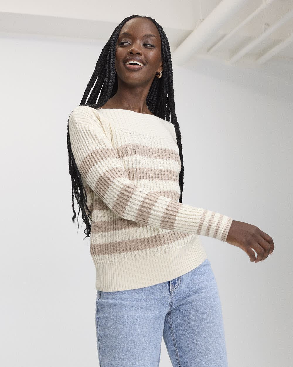 EB | Modischer Pullover mit Langen Ärmeln