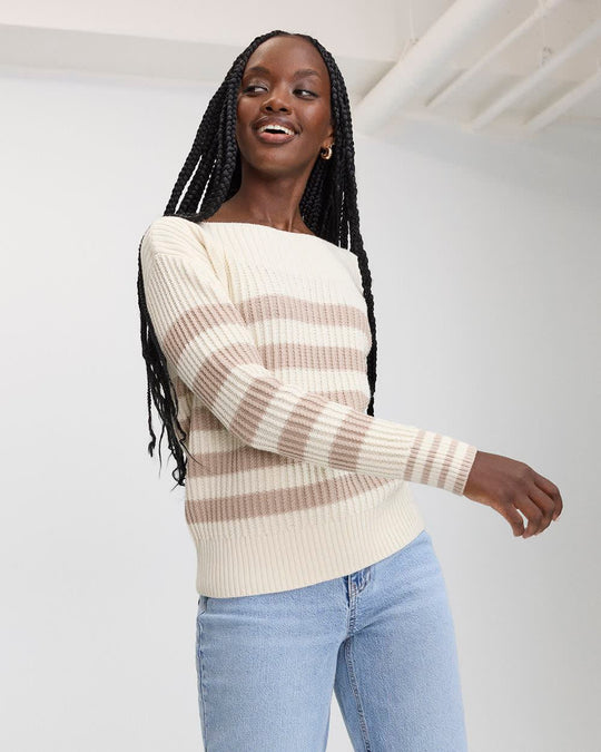 EB | Modischer Pullover mit Langen Ärmeln
