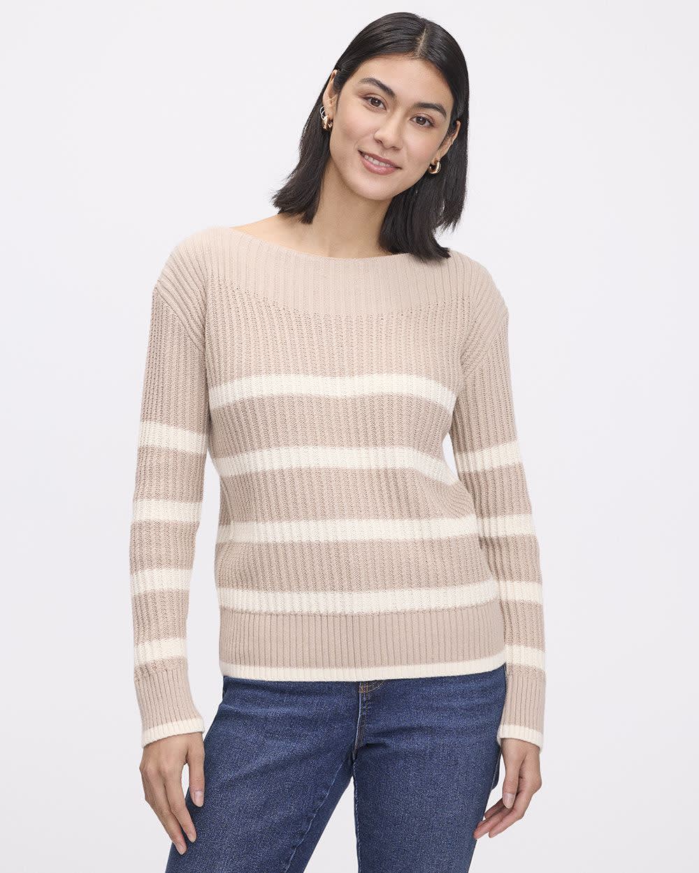 EB | Modischer Pullover mit Langen Ärmeln