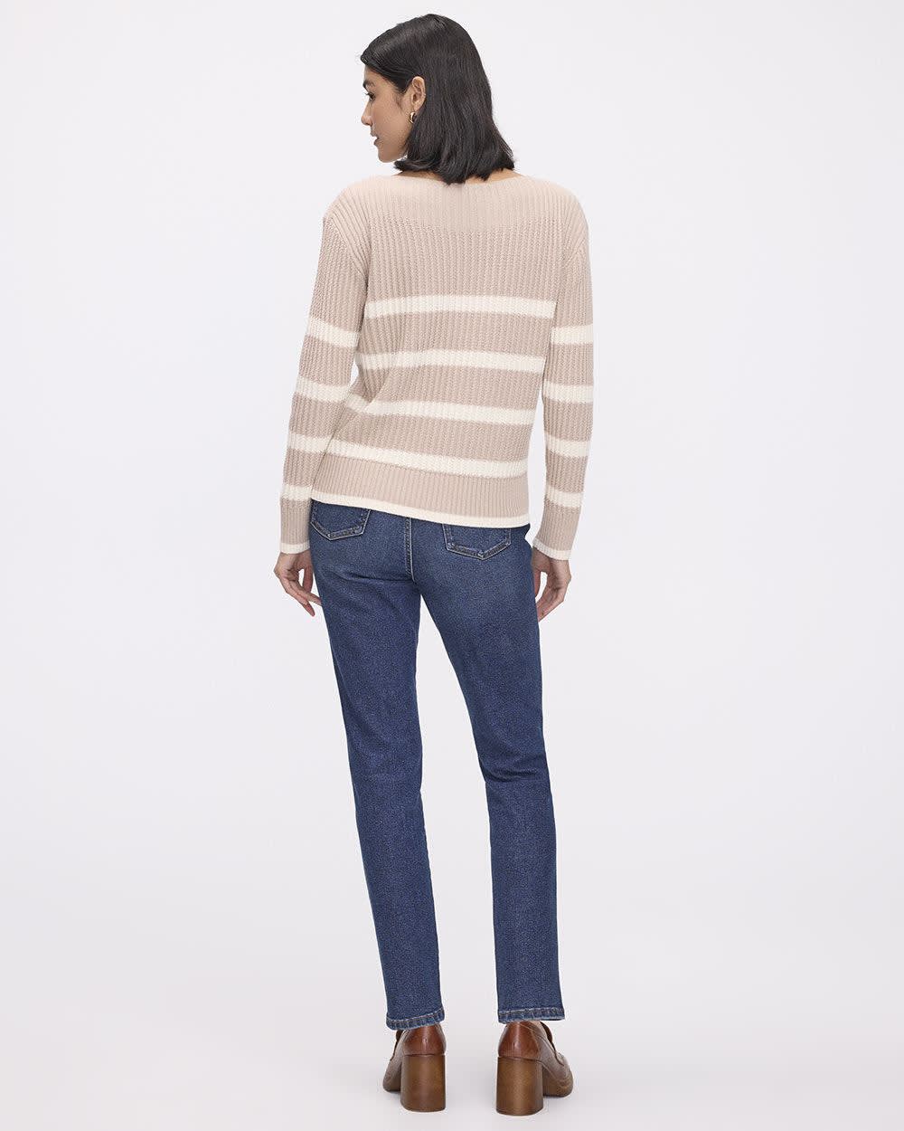 EB | Modischer Pullover mit Langen Ärmeln