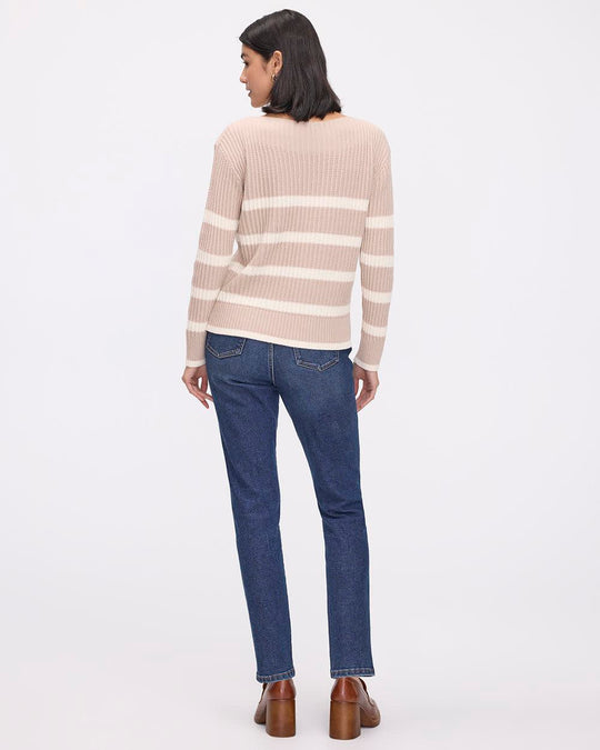 EB | Modischer Pullover mit Langen Ärmeln