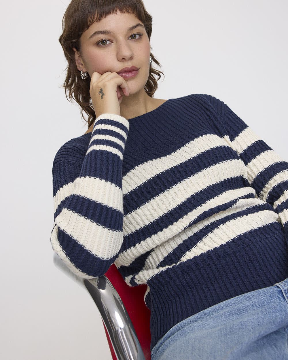 EB | Modischer Pullover mit Langen Ärmeln