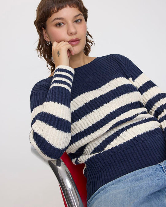EB | Modischer Pullover mit Langen Ärmeln