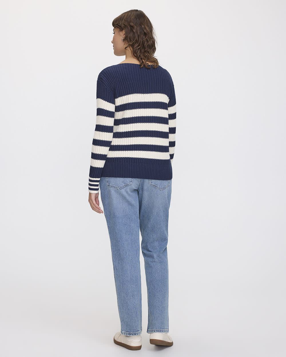 EB | Modischer Pullover mit Langen Ärmeln