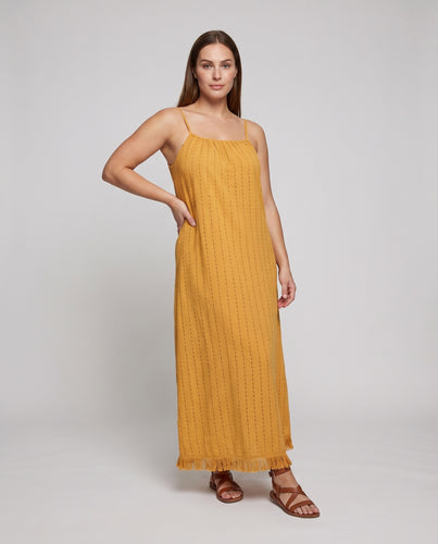 Damen Strand-Longkleid Gerader Fall Texturierte Struktur Schmale Träger