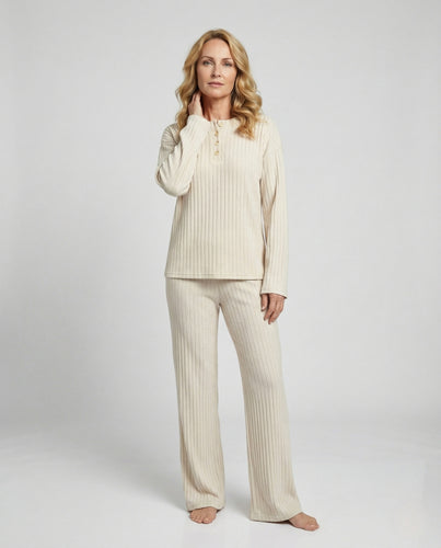 Damen Relaxed Jersey-Anzug