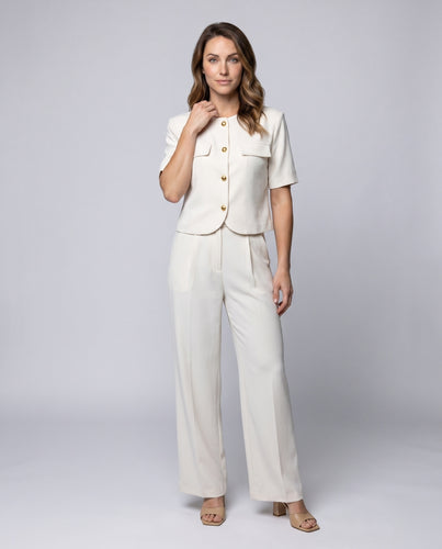 Damen modisches Zweiteiler-Set EB