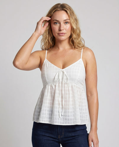 Damen luftige Bluse mit verspieltem Bindeband und romantischem Schnitt