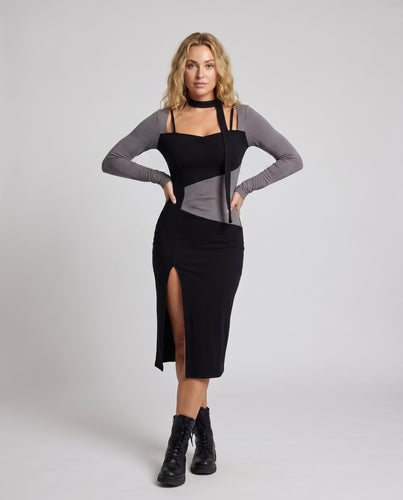 Damen figurbetontes Abendkleid