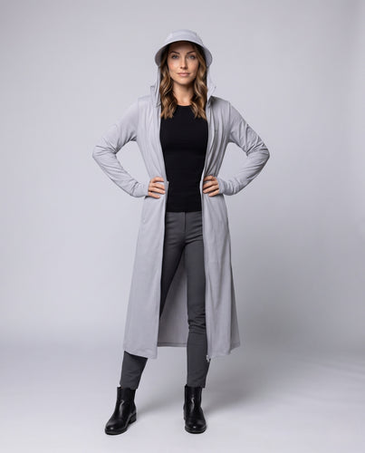 Damen leichte, atmungsaktive Sportjacke EB