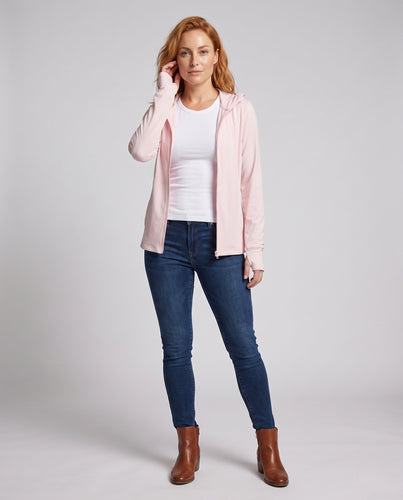 Damen atmungsaktive und funktionale Trainingsjacke mit hohem Kragen EB