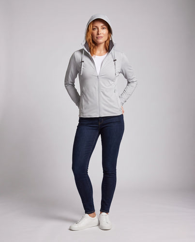Damen atmungsaktive Trainingsjacke EB