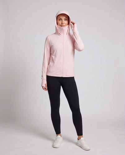 Damen Funktionsjacke mit vielseitiger Kapuzenregulierung EB