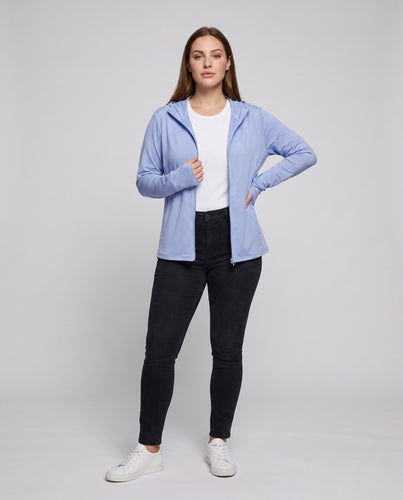 Damen technische Schutzjacke mit hohem UV-Schutz EB