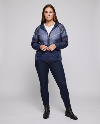 Damen Leichte Laufjacke mit atmungsaktiven Eigenschaften EB