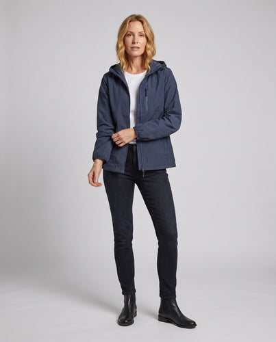 Damen leichte Creek-Jacke mit atmungsaktiven Einsätzen R&B