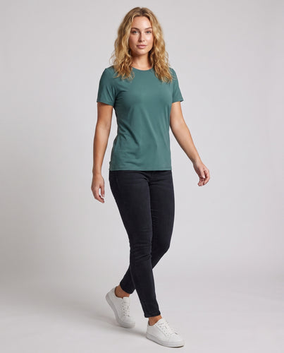 Damen atmungsaktives Sport-T-Shirt R&B