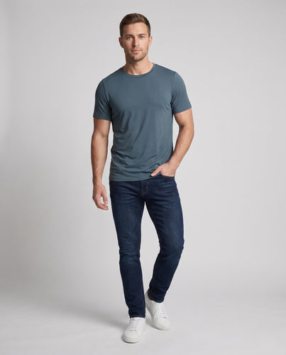 Herren Atmungsaktives Sport-T-Shirt mit feuchtigkeitsregulierendem Material R&B