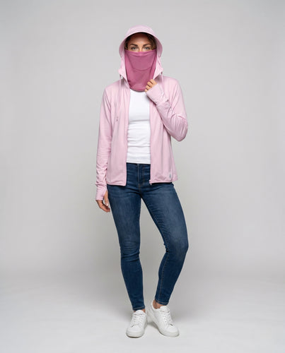 Damen Funktionsjacke mit UV-Schutz und atmungsaktivem Design R&B
