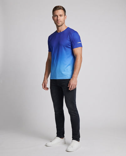 Herren Funktions-T-Shirt mit innovativem Feuchtigkeitsmanagement R&B