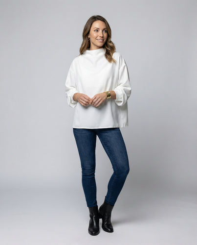 EB | Modischer Damen-Rollkragenpullover