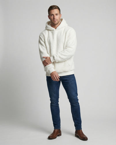 EB | Klassische Teddy-Hoodie für Männer