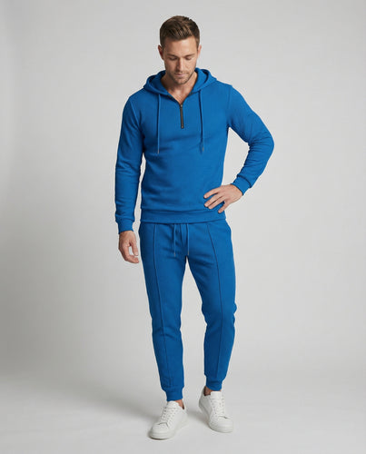 Herren lässiger Hoodie und Jogginghose Set EB