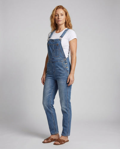 Freizeitkleidung Damen Jeans Latzhose