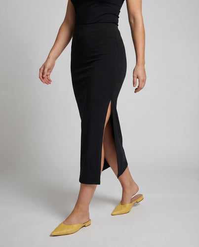 Damen Bluse Rock Set Elegant
