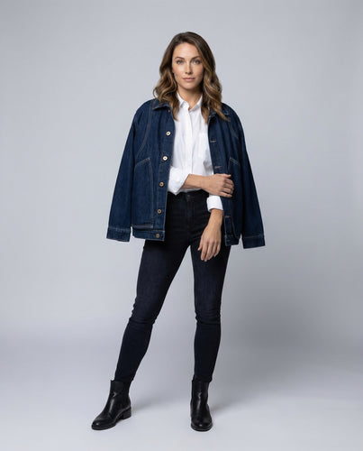 Damen Jeansjacke Workwear