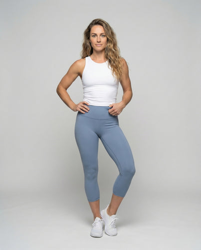 Damen Fitnessleggings mit formender Passform