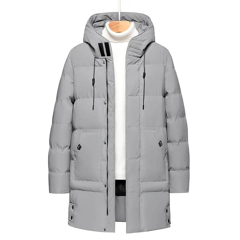 EB | Langer Winterdaunenmantel