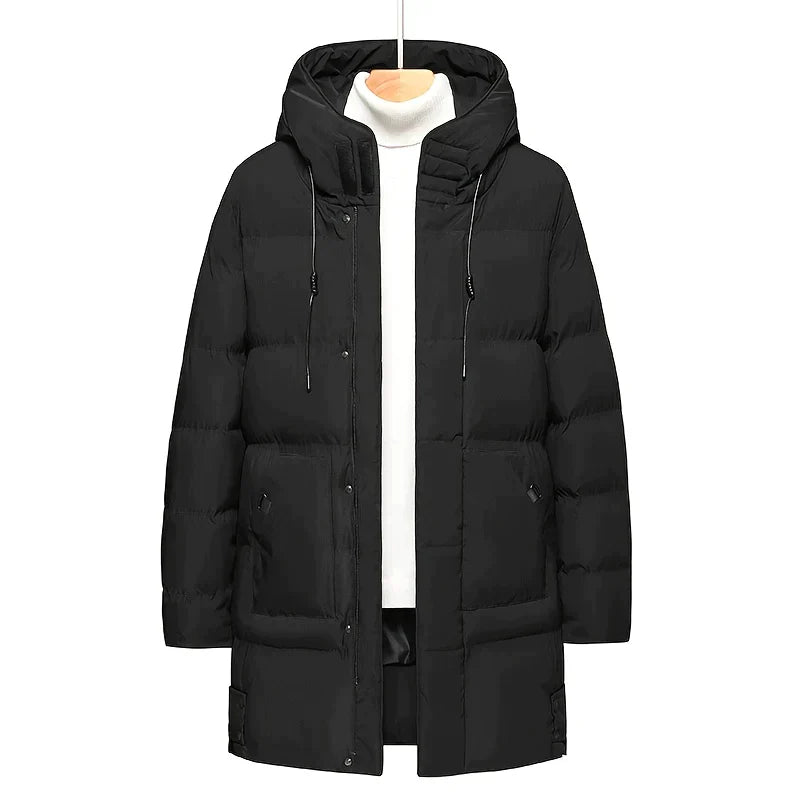 EB | Langer Winterdaunenmantel