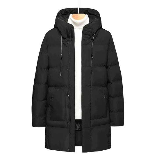 EB | Langer Winterdaunenmantel