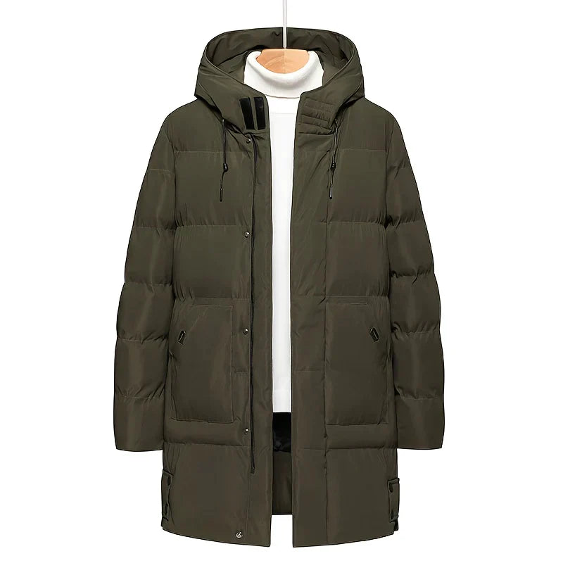 EB | Langer Winterdaunenmantel
