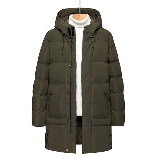 EB | Langer Winterdaunenmantel